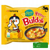 BULDAK DANIE ZUPA MAKARON KOREAŃSKI OSTRY RAMEN HOT KURCZAK zestaw mix 7szt