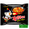 BULDAK DANIE ZUPA MAKARON KOREAŃSKI OSTRY RAMEN HOT KURCZAK zestaw mix 7szt