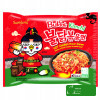 BULDAK DANIE ZUPA MAKARON KOREAŃSKI OSTRY RAMEN HOT KURCZAK zestaw mix 7szt