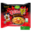 BULDAK DANIE ZUPA MAKARON KOREAŃSKI OSTRY RAMEN HOT KURCZAK zestaw mix 7szt