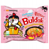 BULDAK DANIE ZUPA MAKARON KOREAŃSKI OSTRY RAMEN HOT KURCZAK zestaw mix 7szt