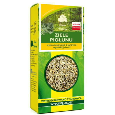 Dary Natury PIOŁUN ZIELE PIOŁUNU zioło Psia Ruta Wermut Absynt 50g