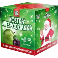 PORCJA DOBRA KOSTKA Jabłko Śliwka (zielona - świąteczna)
