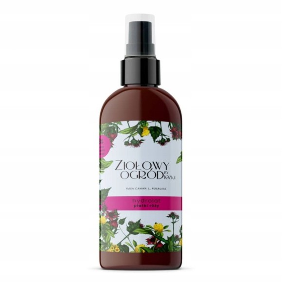 Dary Natury HYDROLAT PŁATKI RÓŻY RÓŻANY 150ml Tonizuje