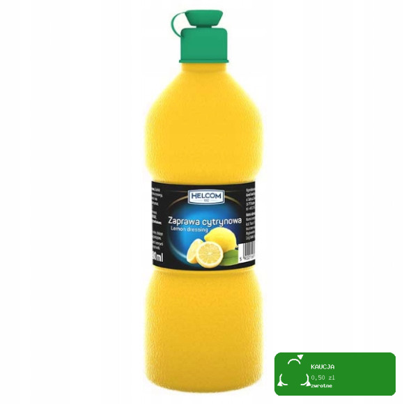 Helcom CYTRYNKA LEMON DRESSING ZAPRAWA CYTRYNOWA CYTRYNA do sałatek 380ml