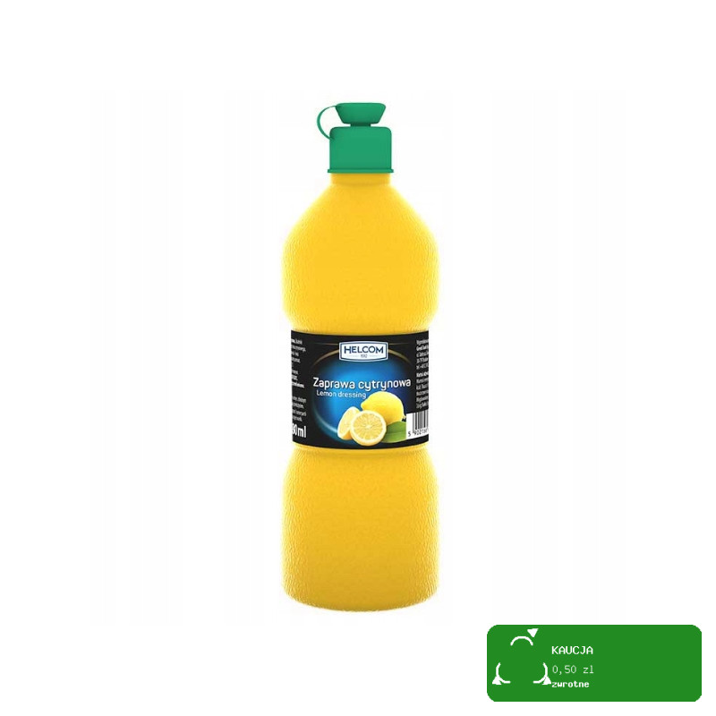 Helcom CYTRYNKA LEMON DRESSING ZAPRAWA CYTRYNOWA CYTRYNA do sałatek 380ml