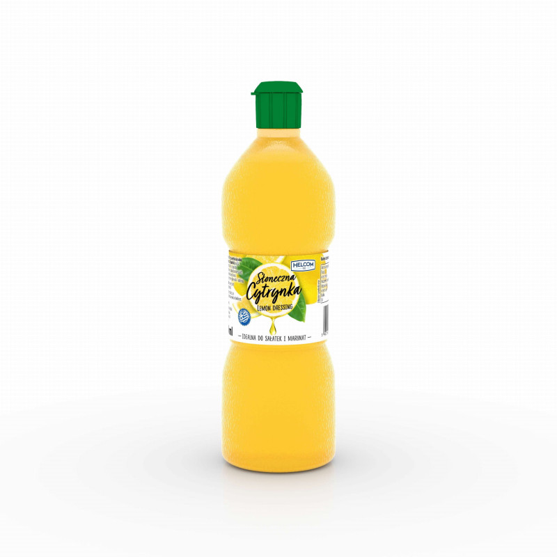 Helcom CYTRYNKA LEMON DRESSING ZAPRAWA CYTRYNOWA CYTRYNA do sałatek 380ml