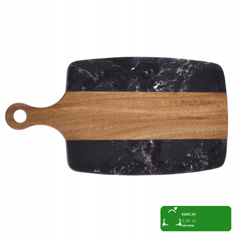 KAMILLE DESKA DO KROJENIA I SERWOWANIA 25x18cm bambus + tworzywo ELEGANCKA