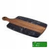 KAMILLE DESKA DO KROJENIA I SERWOWANIA 25x18cm bambus + tworzywo ELEGANCKA