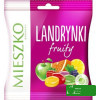 LANDRYNKI OWOCOWE KARMELKI O SMAKACH OWOCOWYCH 90g MIESZKO KRÓTKA DATA