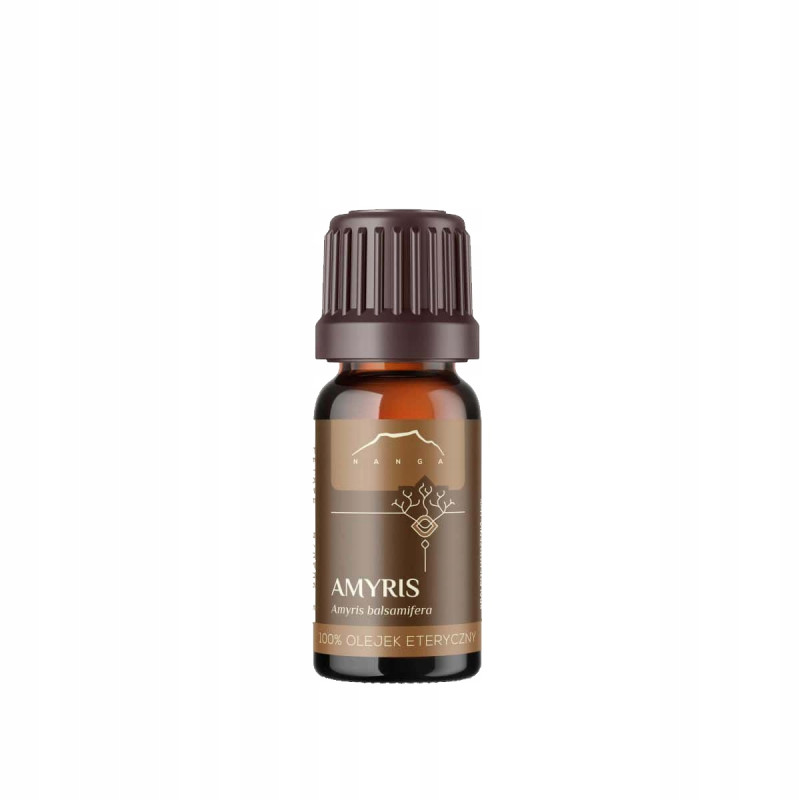NANGA NATURALNY OLEJEK ETERYCZY AMYRIS ! naturalny przeciwutleniacz ! 10ml