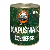 ZUPA KAPUŚNIAK ŻOŁNIERSKI GOTOWE DANIE MIĘSNE W PUSZCE