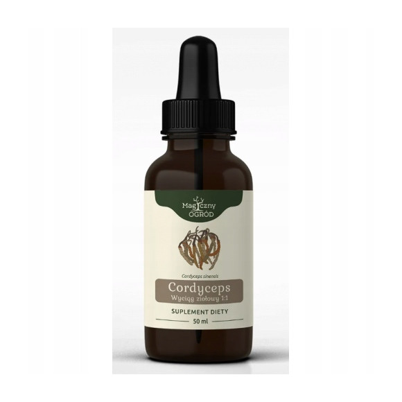 NANGA wyciąg ziołowy CORDYCEPS wsparcie ODPORNOŚĆ 50ml