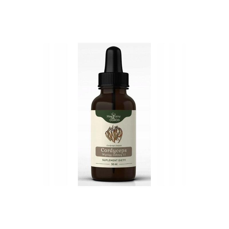 NANGA wyciąg ziołowy CORDYCEPS wsparcie ODPORNOŚĆ 50ml