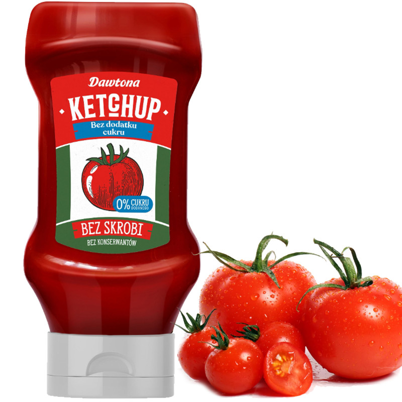 Dawtona KETCHUP BEZ CUKRU 450g