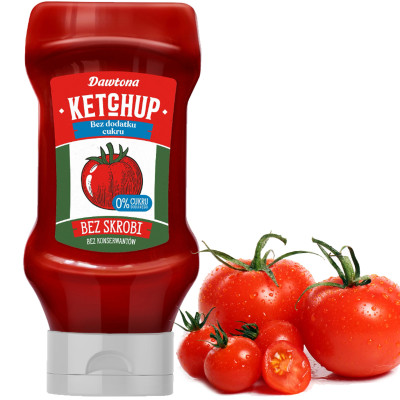 Dawtona KETCHUP BEZ CUKRU 450g