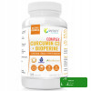 Wish KURKUMINA Curcumin C3 + PIPERYNA 120kps KURKUMA PIEPRZ CZARNY ekstrakt