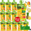 BOB SNAIL MUS MANGO BANAN ANANAS 120G x12 / WIELOPAK