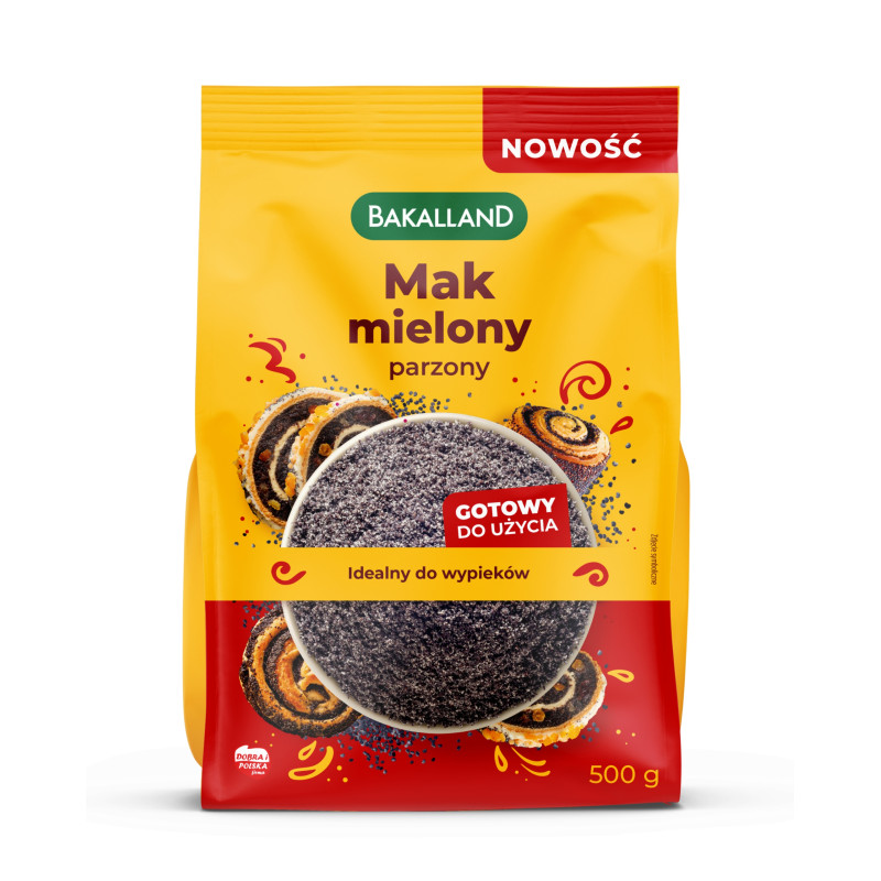 MAK MIELONY PARZONY 500G 0.5KG bakalland IDEALNY DO WYPIEKÓW