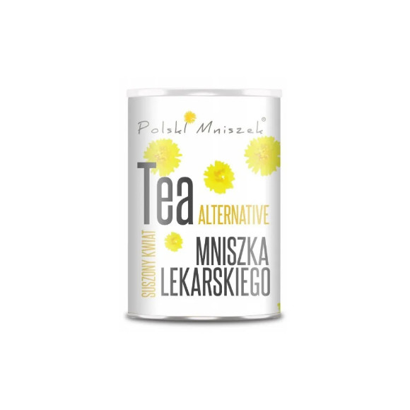 HERBATA Z MNISZKA LEKARSKIEGO SUSZONY KWIAT kwiaty zioła 40g Polski Mniszek