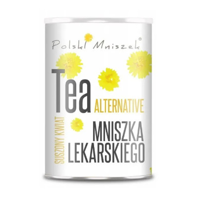 HERBATA Z MNISZKA LEKARSKIEGO SUSZONY KWIAT kwiaty zioła 40g Polski Mniszek