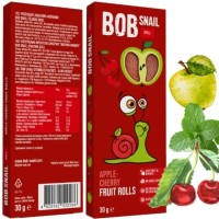 BOB SNAIL ROLLS WIŚNIA 30G