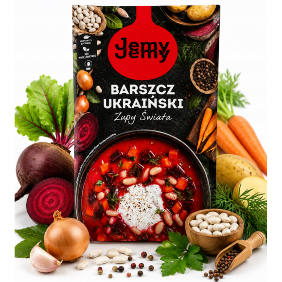 Profi JEMY JEMY zupy świata BARSZCZ UKRAIŃSKI barszcz