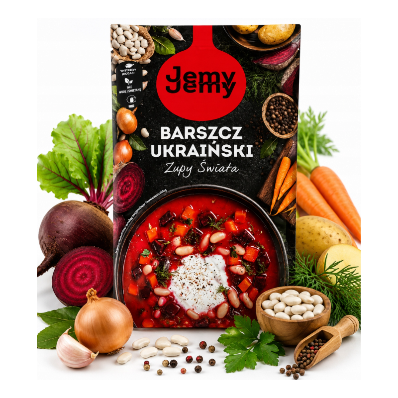 Profi JEMY JEMY zupy świata BARSZCZ UKRAIŃSKI barszcz