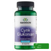 Swanson CYNK GLUKONIAN 30mg 250 tabletek wsparcie ODPORNOŚĆ PRZECIWZAPALNIE