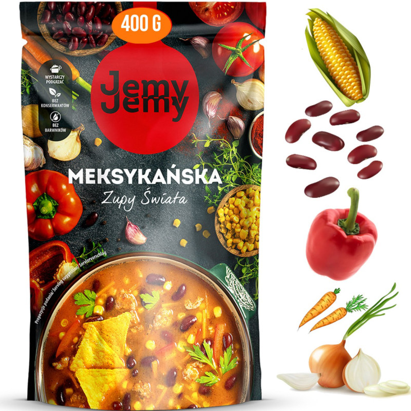 Profi JEMY JEMY ZUPA MEKSYKAŃSKA 400G