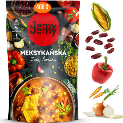 Profi JEMY JEMY ZUPA MEKSYKAŃSKA 400G