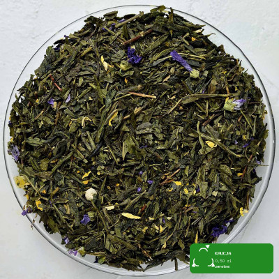 HERBATA ZIELONA aromatyzowana SENCHA KAKTUSOWA wyjątkowa HIT 1000G 1kg