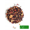 KAMELEON HERBATA OWOCOWA OWOCE W RUMIE rodzynki hibiskus wiśnie truskaw 1KG