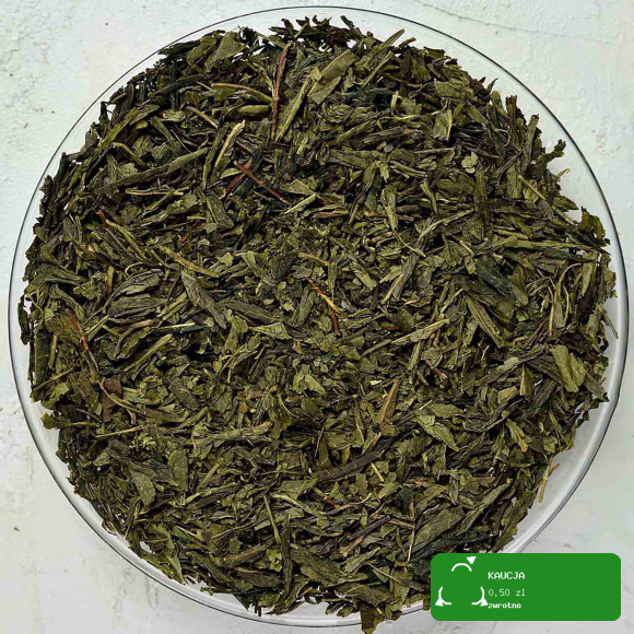 KAMELEON KULINARNY HERBATA ZIELONA naturalna CHINA SENCHA STANDARD duże opakowanie1000g 1KG