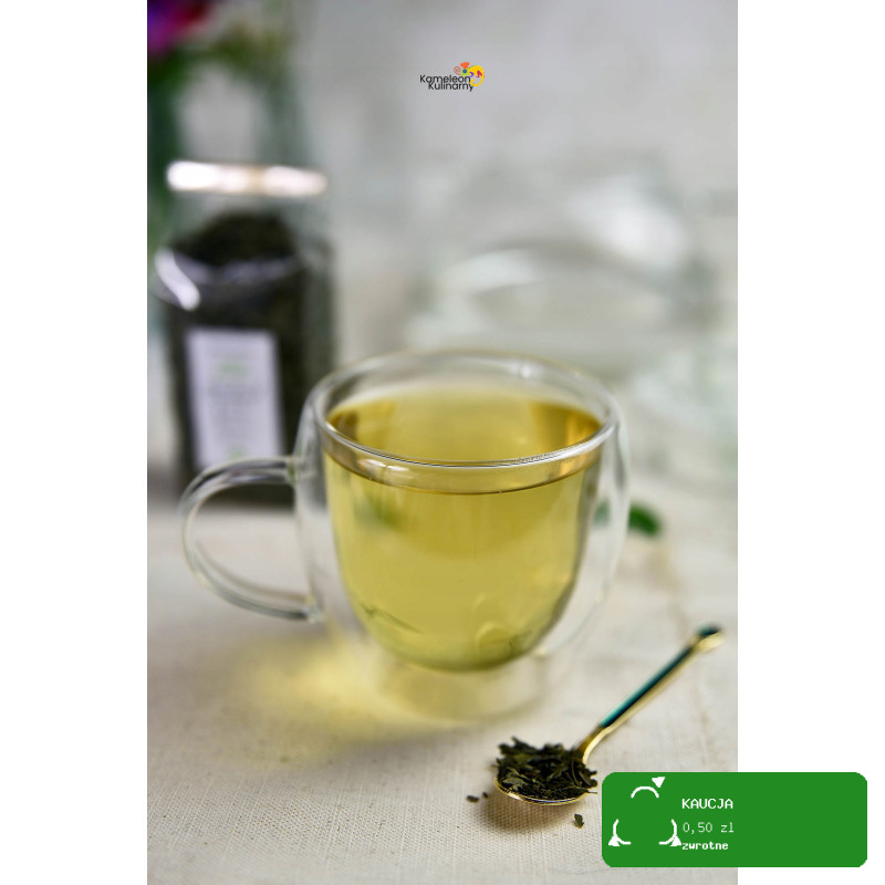 KAMELEON KULINARNY HERBATA ZIELONA naturalna CHINA SENCHA STANDARD duże opakowanie1000g 1KG
