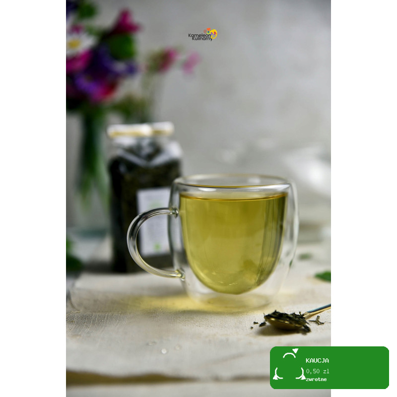 KAMELEON KULINARNY HERBATA ZIELONA naturalna CHINA SENCHA STANDARD duże opakowanie1000g 1KG