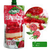 ŁOWICZ - MUS - SERNIK NA ZIMNO Z MALINAMI 100g KRÓTKA DATA