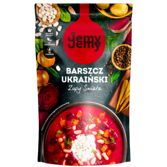 Profi JEMY JEMY zupy świata BARSZCZ UKRAIŃSKI barszcz