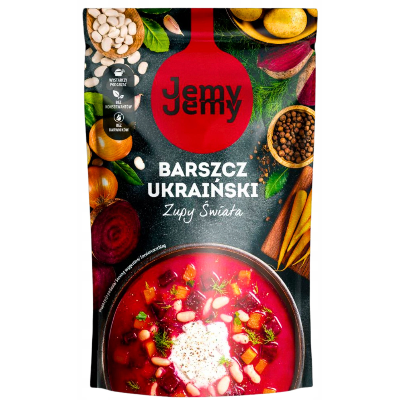 Profi JEMY JEMY zupy świata BARSZCZ UKRAIŃSKI barszcz