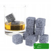 KAMIENIE LODOWE KOSTKI DO CHŁODZENIA NAPOJÓW Whisky Stones 9szt KAMILLE7792
