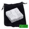 KAMIENIE LODOWE KOSTKI DO CHŁODZENIA NAPOJÓW Whisky Stones 9szt KAMILLE7792