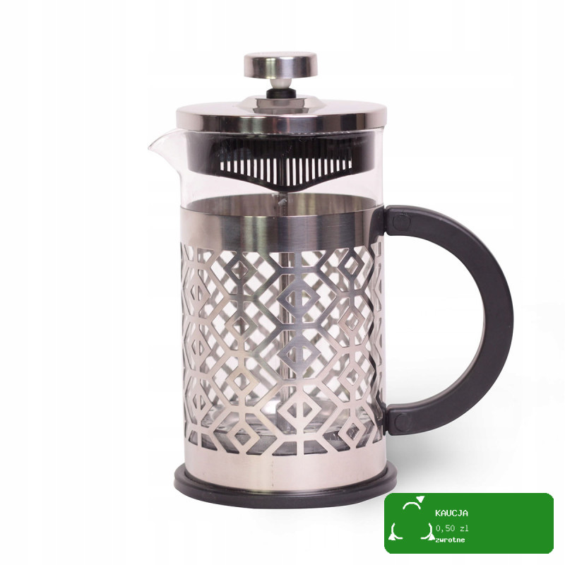 ZAPARZACZ d KAWY HERBATY FRENCHPRESS 350ml KAMILLE