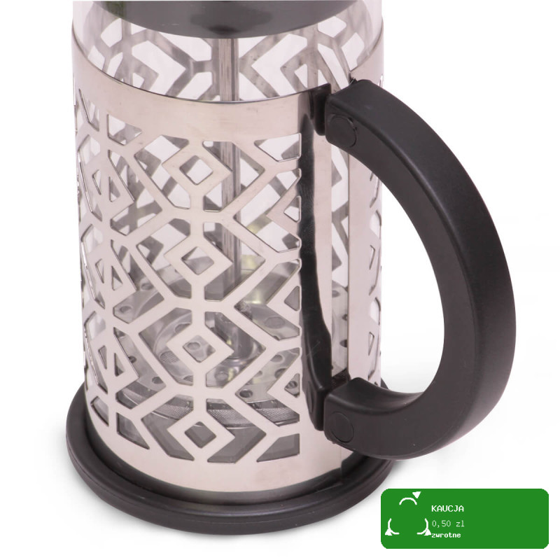 ZAPARZACZ d KAWY HERBATY FRENCHPRESS 350ml KAMILLE