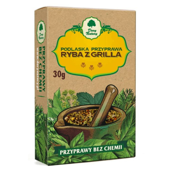 Dary Natury PODLASKA PRZYPRAWA RYBA Z GRILLA 30g