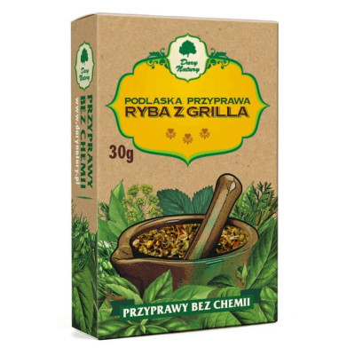 Dary Natury PODLASKA PRZYPRAWA RYBA Z GRILLA 30g