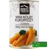MINI KOLBY KUKURYDZY KUKURYDZA kolba w zalewie ORIENT TASTE 425ml HELCOM