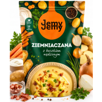 Profi JEMY JEMY ZUPA ZIEMNIACZANA Z WĘDZONYM BOCZKIEM 450G