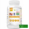 Wish MAGNEZ SKURCZ FORTE 650mg + POTAS + B6 120kaps pomoc na SKURCZE STRES