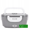 ELEKTRYCZNY LUNCH BOX TERMOS 220V gniazdko DUŻY 1500ml 1,5L KAMILLE