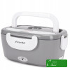 ELEKTRYCZNY LUNCH BOX TERMOS 220V gniazdko DUŻY 1500ml 1,5L KAMILLE